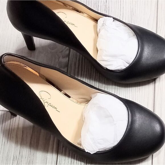 (S-4229) Jessica Simpson Women's Calie Pump Sz 9W - Picture 7 of 14